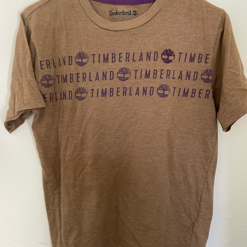 Timberland shirt youth LG